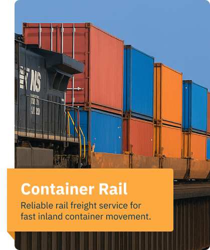 Container Rail