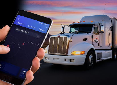 Shipment Tracking Banner Mobile