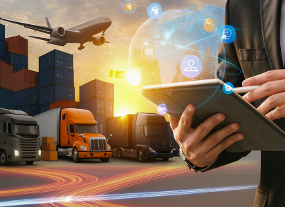 Warehouse Service Banner Mobile