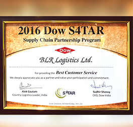 DOW certificate