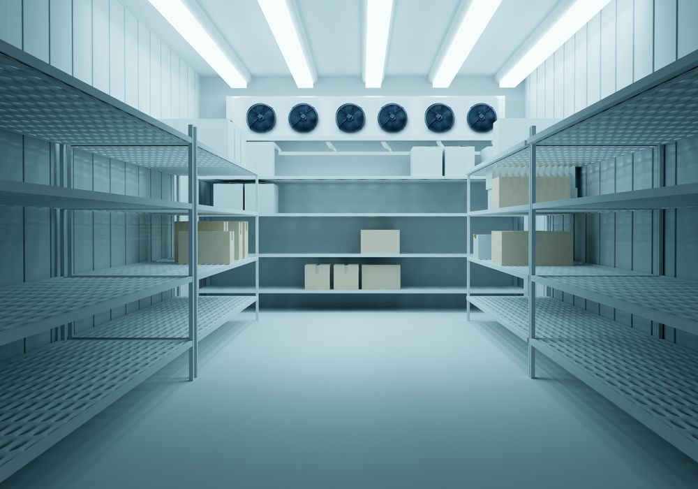Temperature Controlled Warehouse